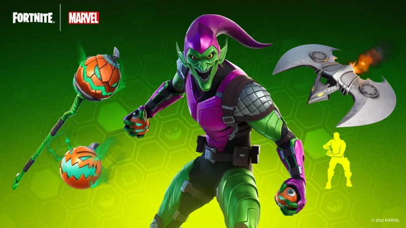 Fortnite: Spider-Man Nemesis Green Goblin Has Glided Into The Battle Royale 