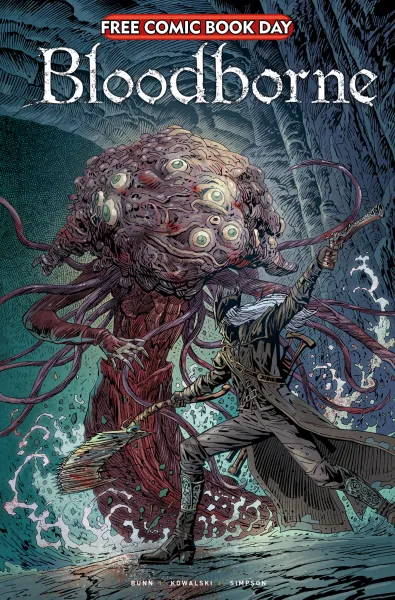 Bloodborne Returns This May In A New Comic Book Series