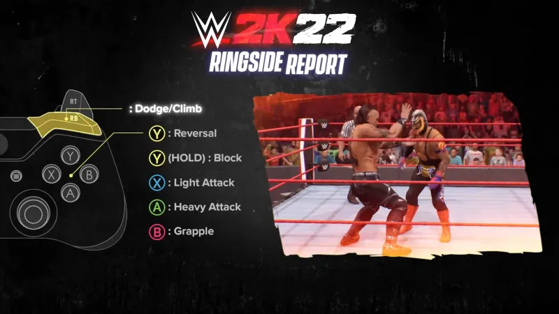 Rey Mysterio Takes On Damien Priest In WWE 2K22 Gameplay Breakdown