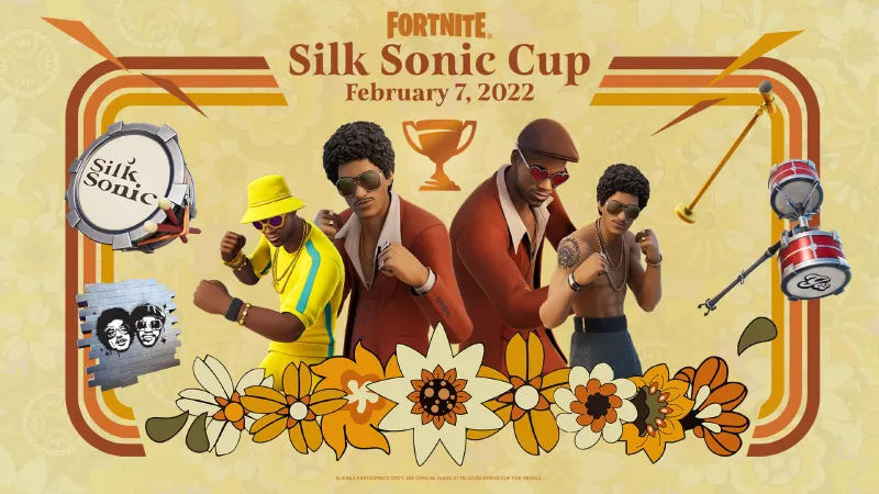 Silk Sonic Duo Bruno Mars And Anderson .Paak Join Fortnite’s Icon Series