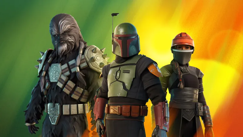 More Book Of Boba Fett Characters Join Fortnite