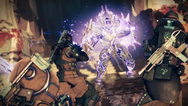 Eyes On Savathûn's Beautiful, Disgusting Throne World And Weapon Crafting In Destiny 2: The Witch Queen