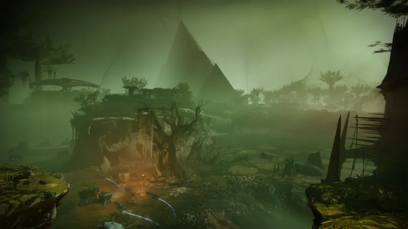 Eyes On Savathûn's Beautiful, Disgusting Throne World And Weapon Crafting In Destiny 2: The Witch Queen