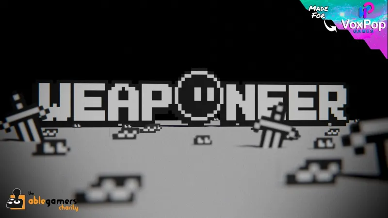 Weaponeer, A Game Developed By A 17-Year-Old That You Can Play With One Hand, Is Out Today