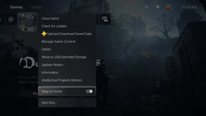 New PlayStation 5 Beta Adds Extra Party Chat Options, Game Base Enhancements, UI Changes, And More