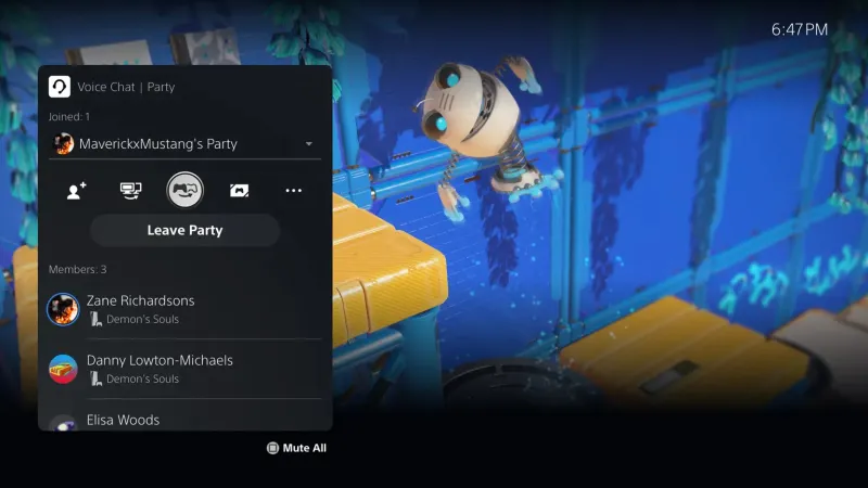 New PlayStation 5 Beta Adds Extra Party Chat Options, Game Base Enhancements, UI Changes, And More