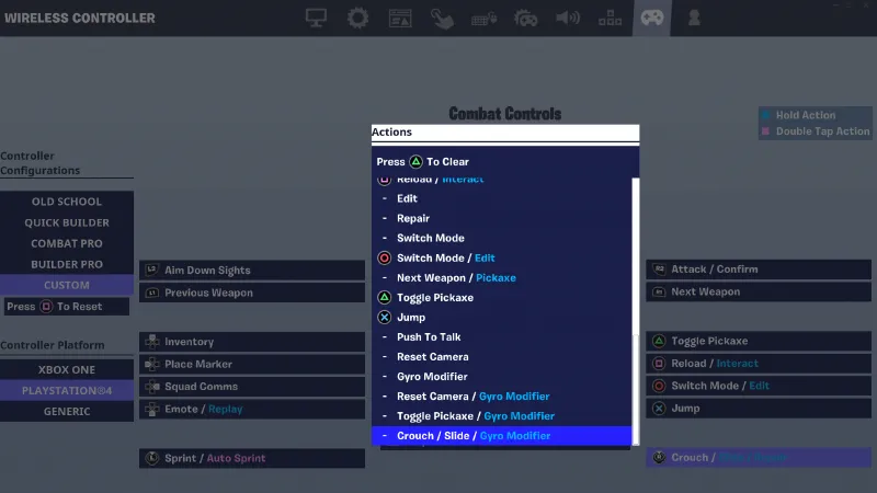 Fortnite: Gyro Aiming And Flick Stick Controls Have Been Added To All Modes In The Game