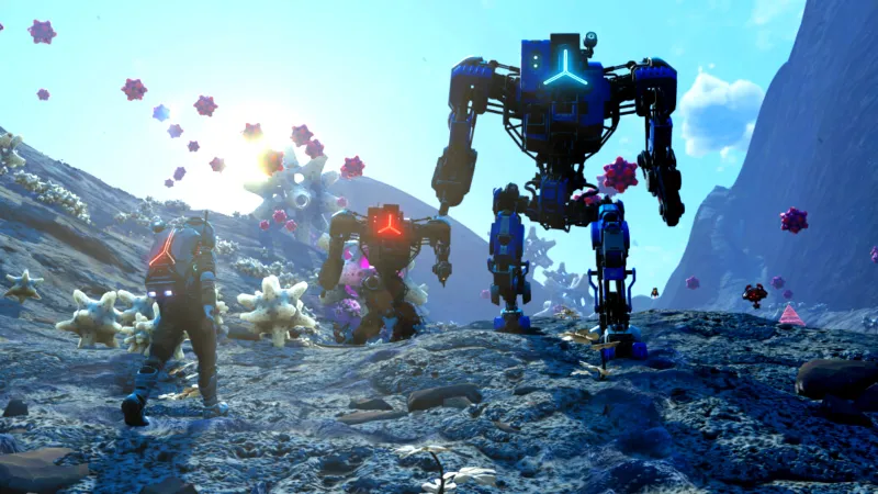 No Man’s Sky Sentinel Update Brings New Enemies, Improved AI, Additional Missions And More, Out Now
