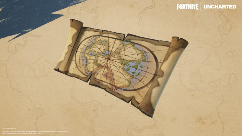 Uncharted's Nathan Drake And Chloe Frazer Will Be Treasure Hunting In Fortnite
