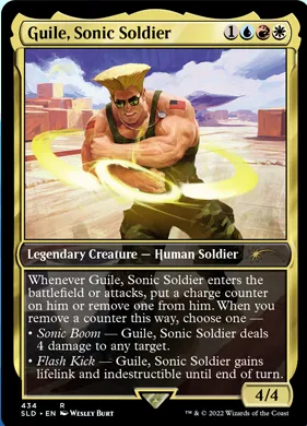Street Fighter Magic: The Gathering Secret Lair Is Doing The World Warriors Justice