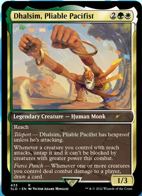 Street Fighter Magic: The Gathering Secret Lair Is Doing The World Warriors Justice
