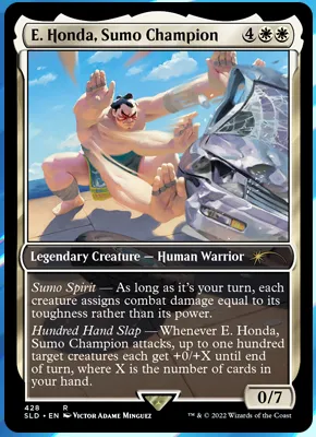 Street Fighter Magic: The Gathering Secret Lair Is Doing The World Warriors Justice