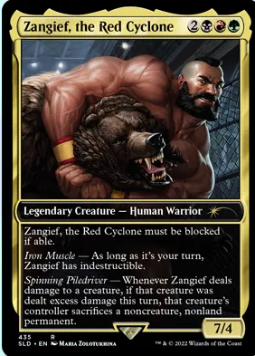 Street Fighter Magic: The Gathering Secret Lair Is Doing The World Warriors Justice