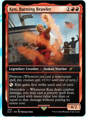 Street Fighter Magic: The Gathering Secret Lair Is Doing The World Warriors Justice