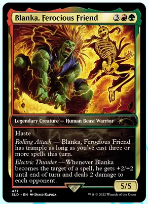 Street Fighter Magic: The Gathering Secret Lair Is Doing The World Warriors Justice