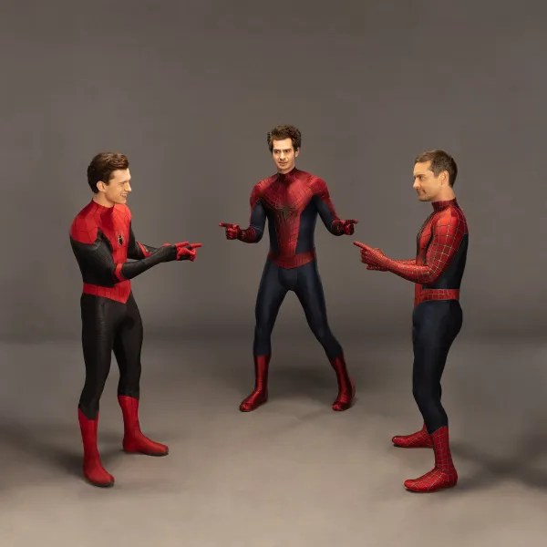 Spider-Man: No Way Home’s Spider-Men Did The Meme