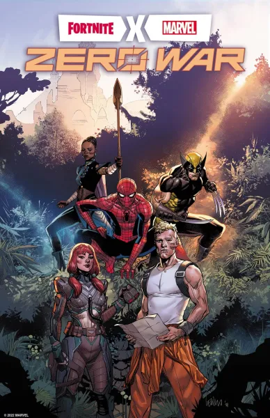 Fortnite And Marvel Team Up For Another Comic Book Crossover