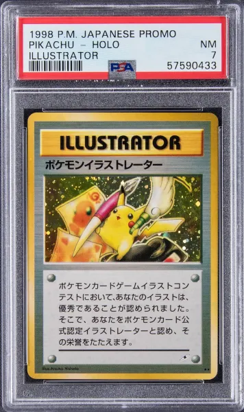 Rare Illustrator Pikachu Pokémon Card Sells For Nearly $1 Million