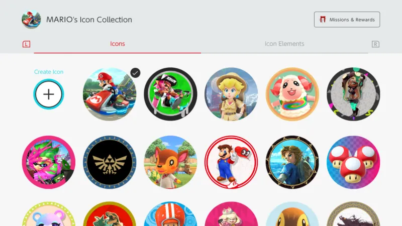 New Missions And Rewards Feature Arrives On Nintendo Switch