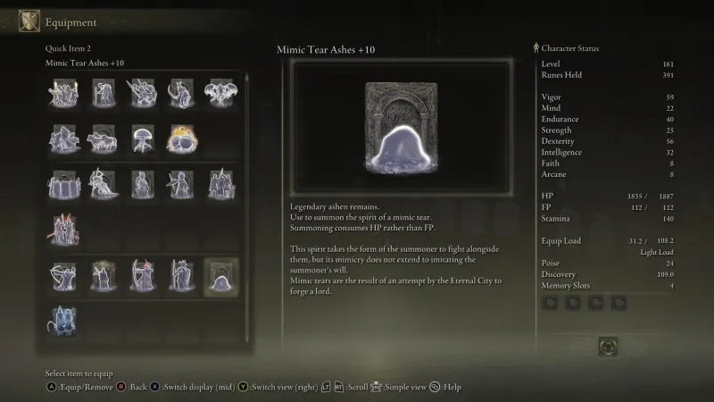 How To Find Elden Ring’s Best Summon Spirit, The Mimic Tear