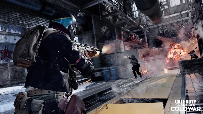 Surprise Call Of Duty: Black Ops Cold War Update Adds Newly-Remastered Map, More New Content Teased