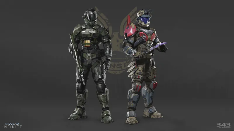 Halo Infinite Multiplayer: Season 2 Is Called Lone Wolves