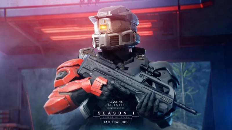 Halo Infinite Multiplayer: Season 2 Is Called Lone Wolves