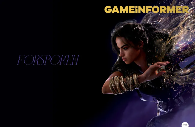 Enter For Your Chance To Win Game Informer Gold Forspoken Issue! [CLOSED]
