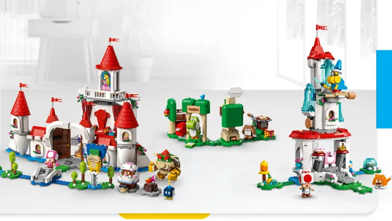Nintendo Reveals Lego Peach In New Adventure Course Coming This August 