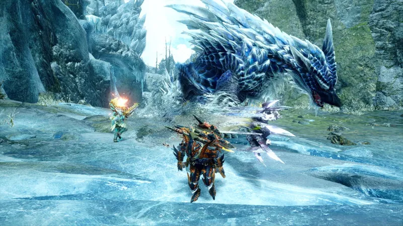 New Monsters And Locations Revealed For Monster Hunter Rise Sunbreak