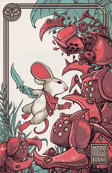 Moss: Book 2 Launch Just Weeks Away