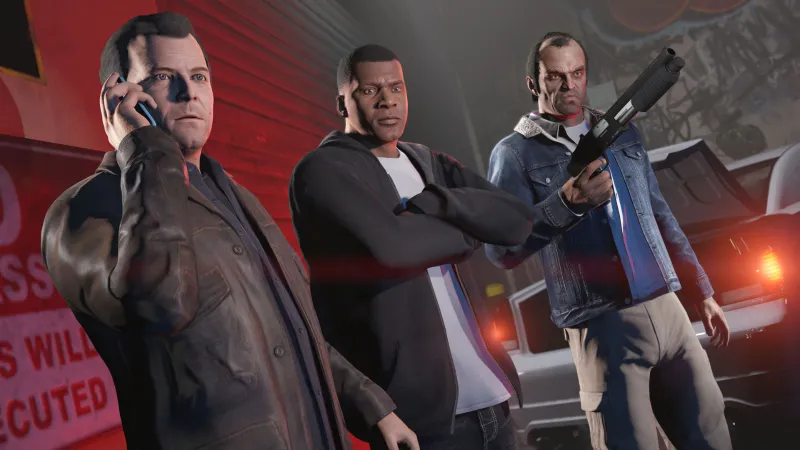 I’m Playing Grand Theft Auto V For The First Time And It Lives Up To The Hype