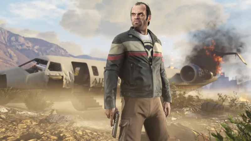 I’m Playing Grand Theft Auto V For The First Time And It Lives Up To The Hype
