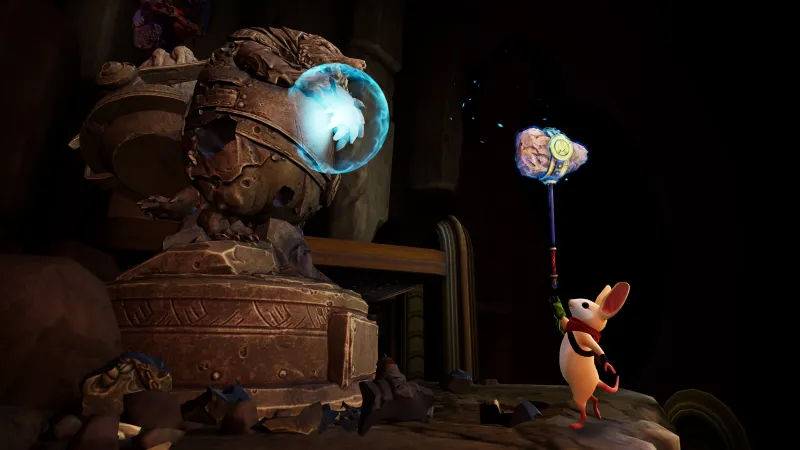 Moss: Book 2 Launch Just Weeks Away