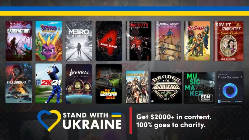 Game Studios Show Support For Ukraine