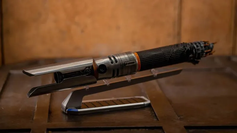 Cal Kestis' Lightsaber From Stars Wars Jedi: Fallen Order Arrives At Disney’s Galaxy’s Edge Parks This Week