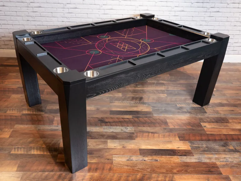 Game Theory Reveals Gaming Coffee Table