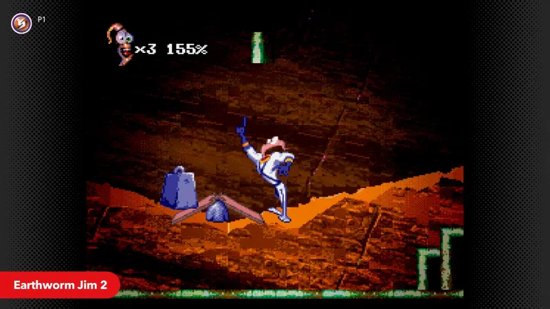 Earthworm Jim 2 And More Games Added To Switch Online In March Update