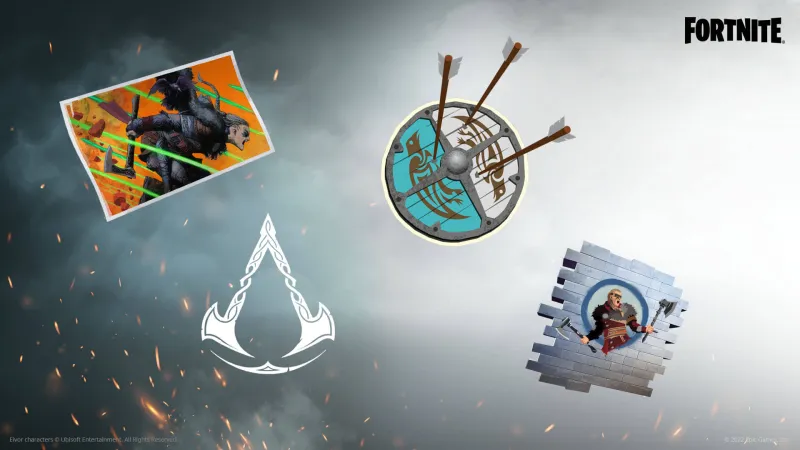 Fortnite: Ezio And Eivor From Assassin’s Creed Hit The Item Shop This Week