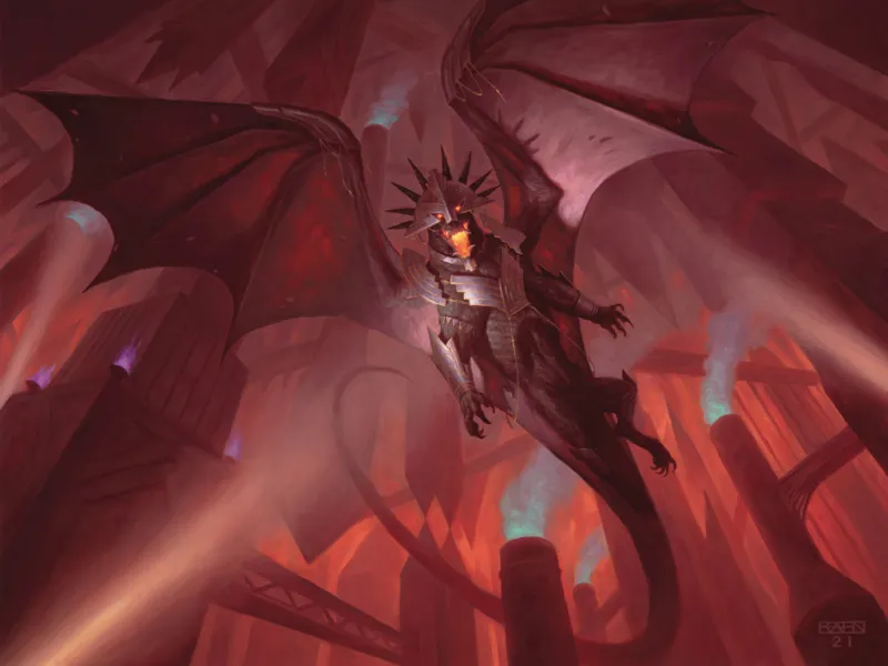 Magic: The Gathering Turns To A Life Of Crime In Streets Of New Capenna, Coming Later This Month