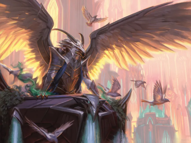 Magic: The Gathering Turns To A Life Of Crime In Streets Of New Capenna, Coming Later This Month