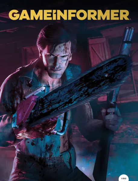 Cover Reveal - Evil Dead: The Game