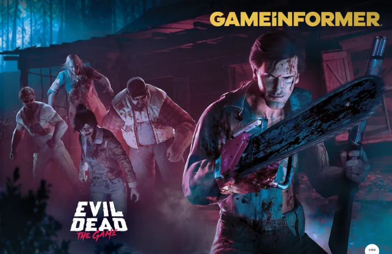 Enter For Your Chance To Win Game Informer Gold - Evil Dead: The Game Issue [CLOSED]