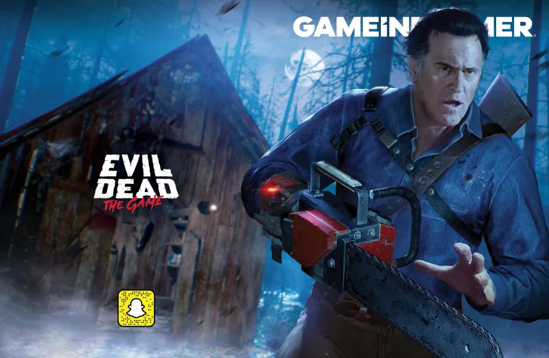 Cover Reveal - Evil Dead: The Game
