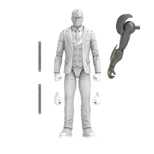 Moon Knight Action Figures And Funko Pops Show Off The Heroes Different Looks
