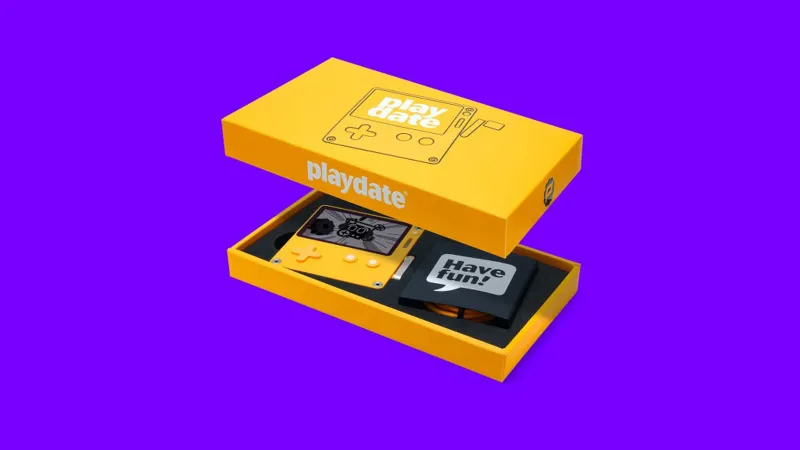 The Playdate Hardware Review