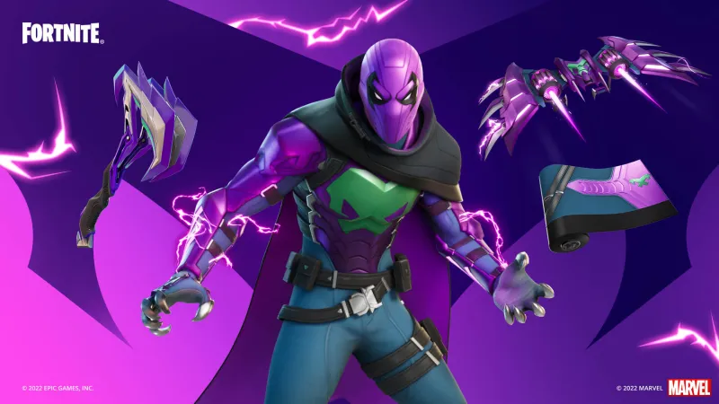Scarlet Witch Joins Fortnite: All Of The Marvel And DC Superheroes In The Game