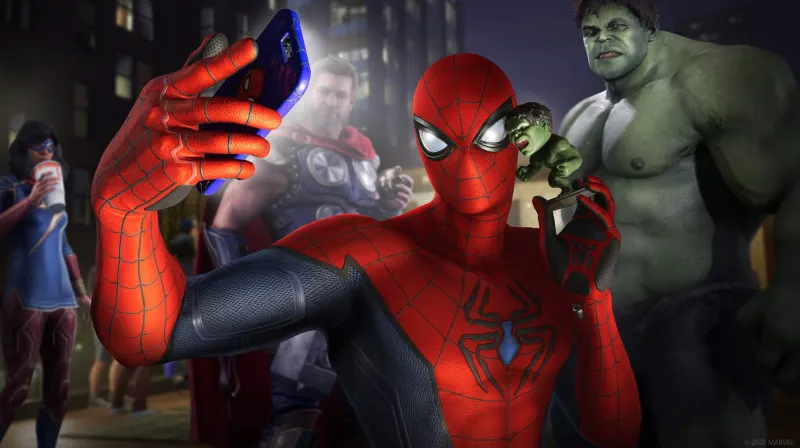 Every Playable Character In Marvel's Avengers