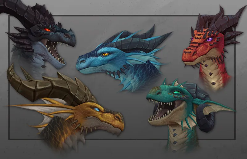 Breaking Down The Dracthyr Evoker, The New Race And Class Combination Coming In World Of Warcraft: Dragonflight