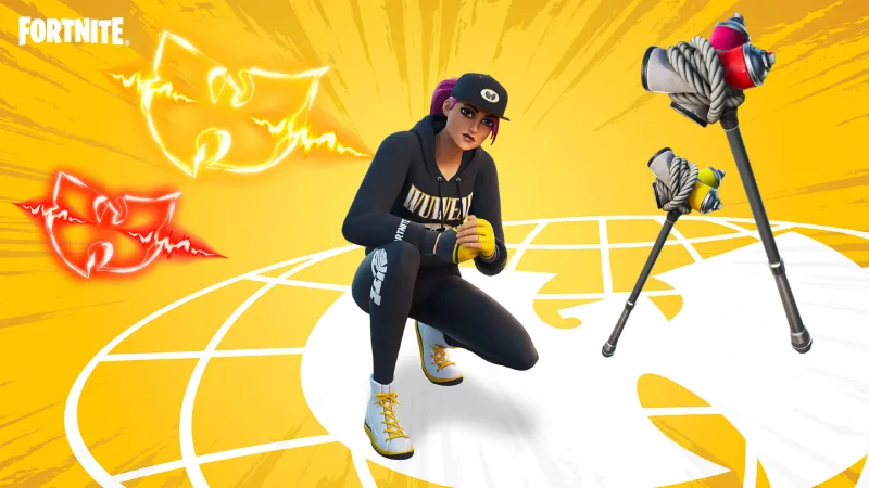 Wu-Tang Clan Outfits, Emotes, And More Hit Fortnite This Weekend